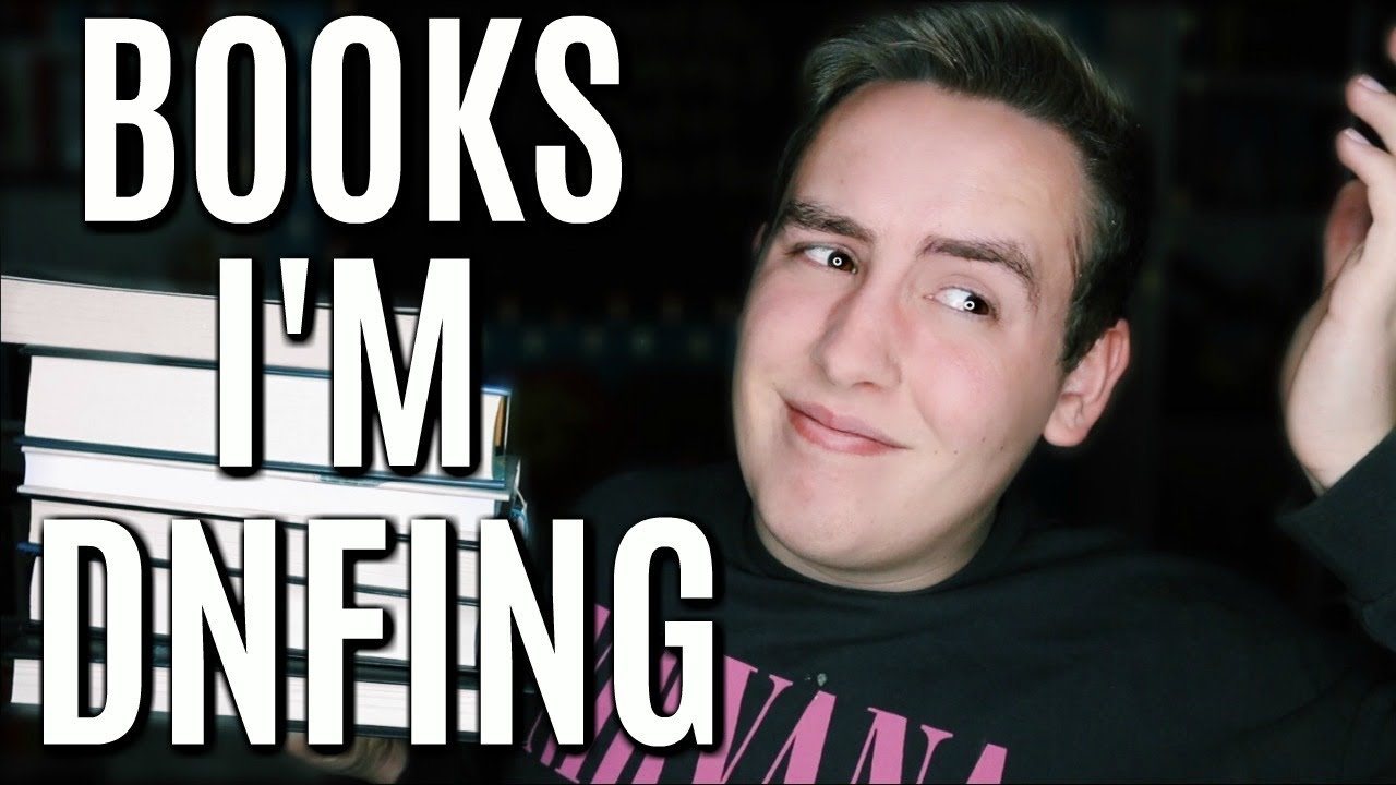 BOOKS I'M NOT FINISHING | DNFING BOOKS