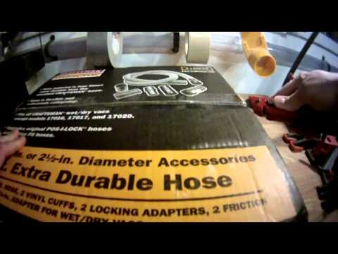 Craftsman Leaf Vacuum Hose Attachment