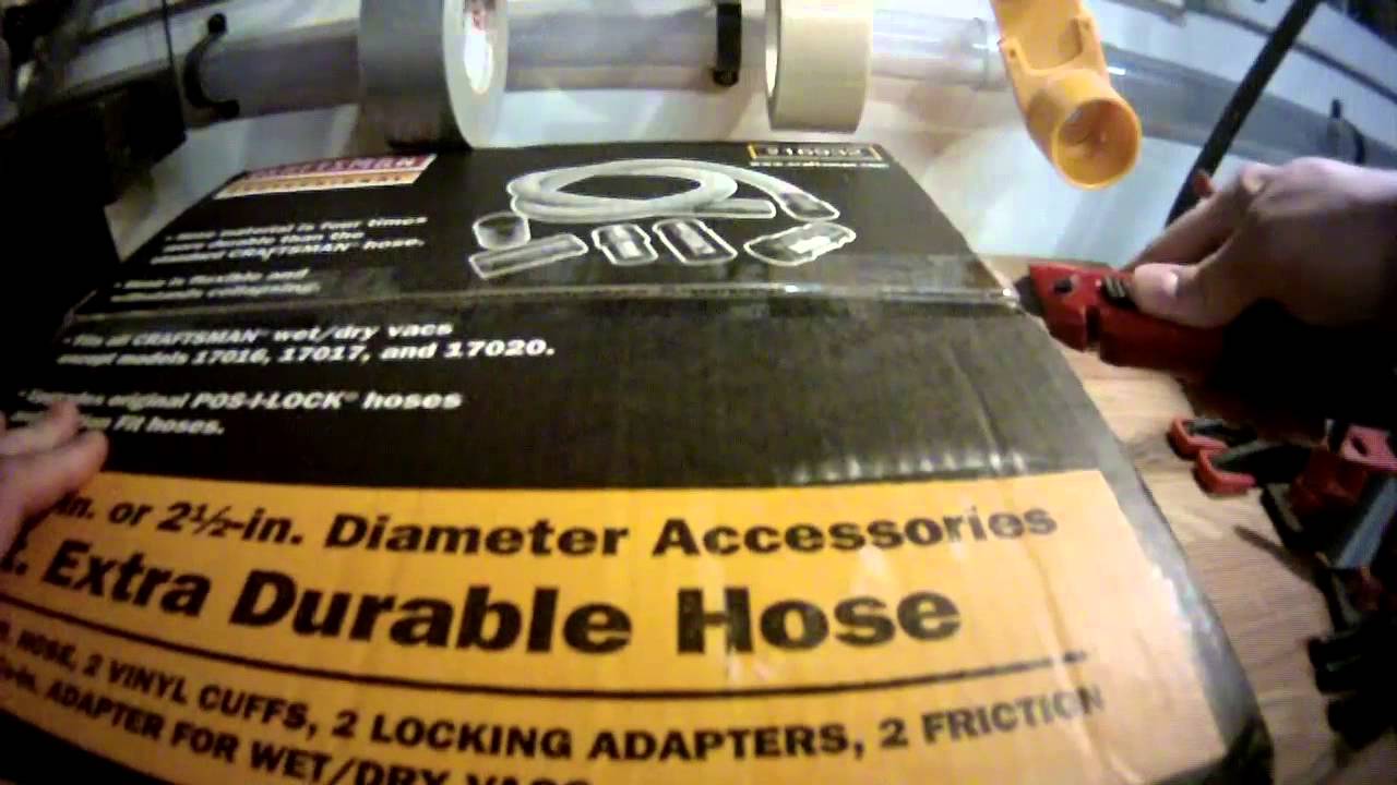 Профессиональный вакуумный шланг Craftsman