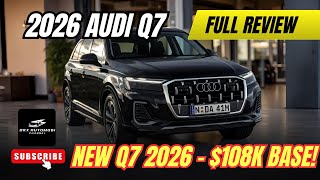 2026 Audi Q7 Australia Review – Price, Power &amp; Luxury