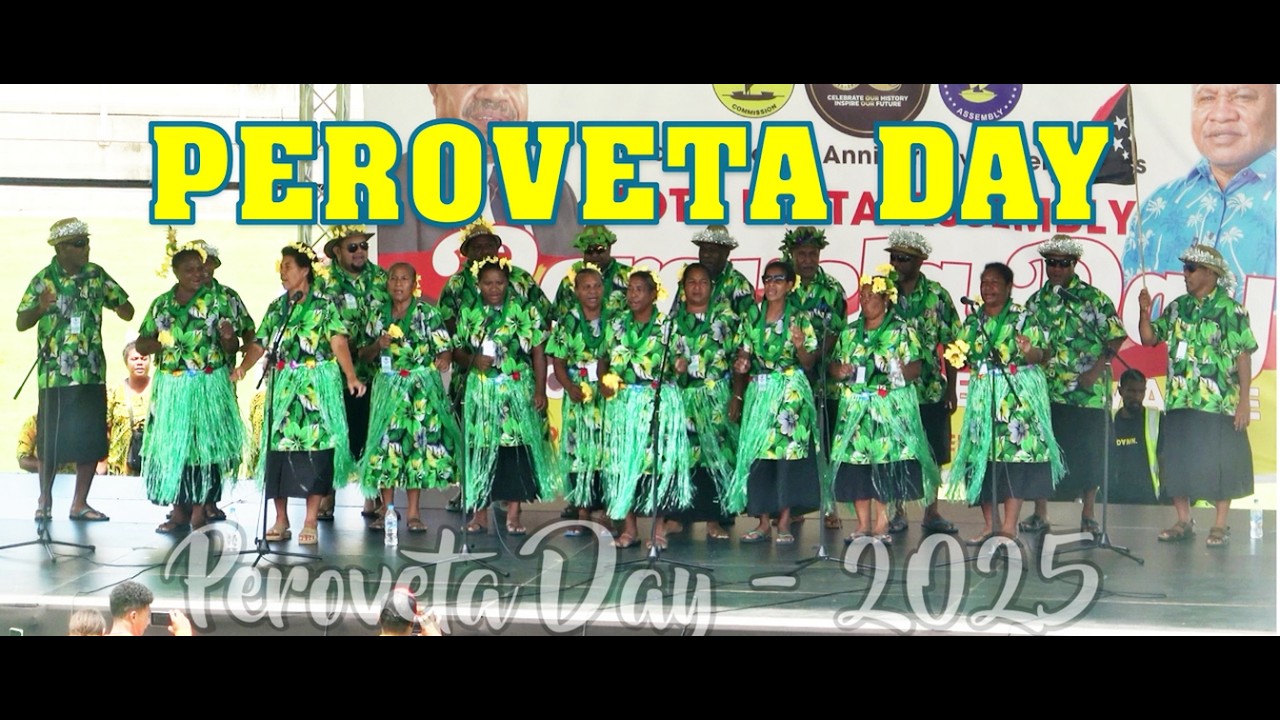 Motu Koita Assembly Peroveta Day 2025 - Wonderful Performance by the group.