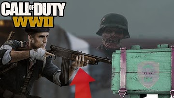 Call of Duty WW2 NEW Event - DLC 1 The Resistance - Zombies Update For Darkest Shore