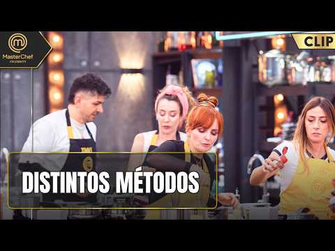 Verónica Orozco HAD DISAGREEMENTS with Jimmy Vásquez | SEASON 08 | MASTERCHEF CELEBRITY COLOMBIA