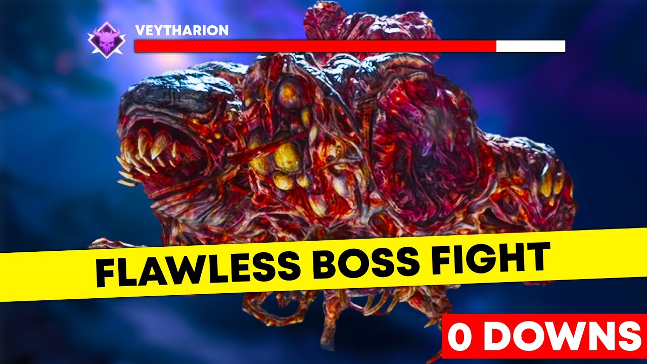 FLAWLESS "Ashes of the Damned" BOSS FIGHT (Black Ops 7 Zombies)