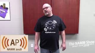 Amplified Parts at NAMM 2018 @amplifiedparts