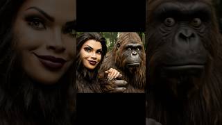 Bigfoot Meets Ladyboy in Jungle What Happens Next? #bigfoot #bigfootvlogs #bigfootshorts
