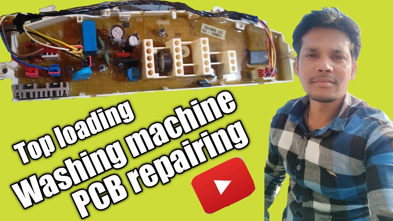 Samsung Washing Machine Repairing How To Repair Washing Machine