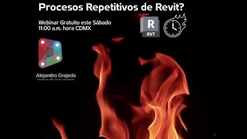 ¿Quieres dejar de QUEMAR HORAS en Revit?... Automatiza con Dynamo