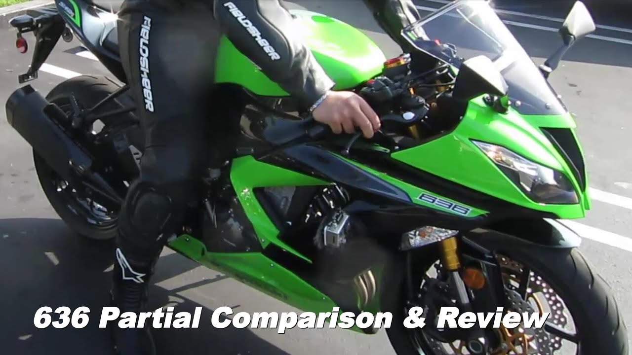 2013 Kawasaki Ninja 636 REVIEW - Just a Partial Review :-) 2013 Kawasaki Ninja ZX6R