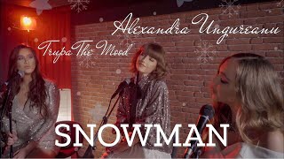 Trupa The Mood x Alexandra Ungureanu - Snowman ⛄️ | cover Sia