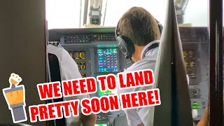 Emergency Landing and SHOCKING Service: Boutique Air