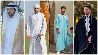 Arabian Outfits Ideas Arabic Dresses Beautiful Moroccan Djellaba For Men