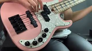 What do the knobs on my bass do?