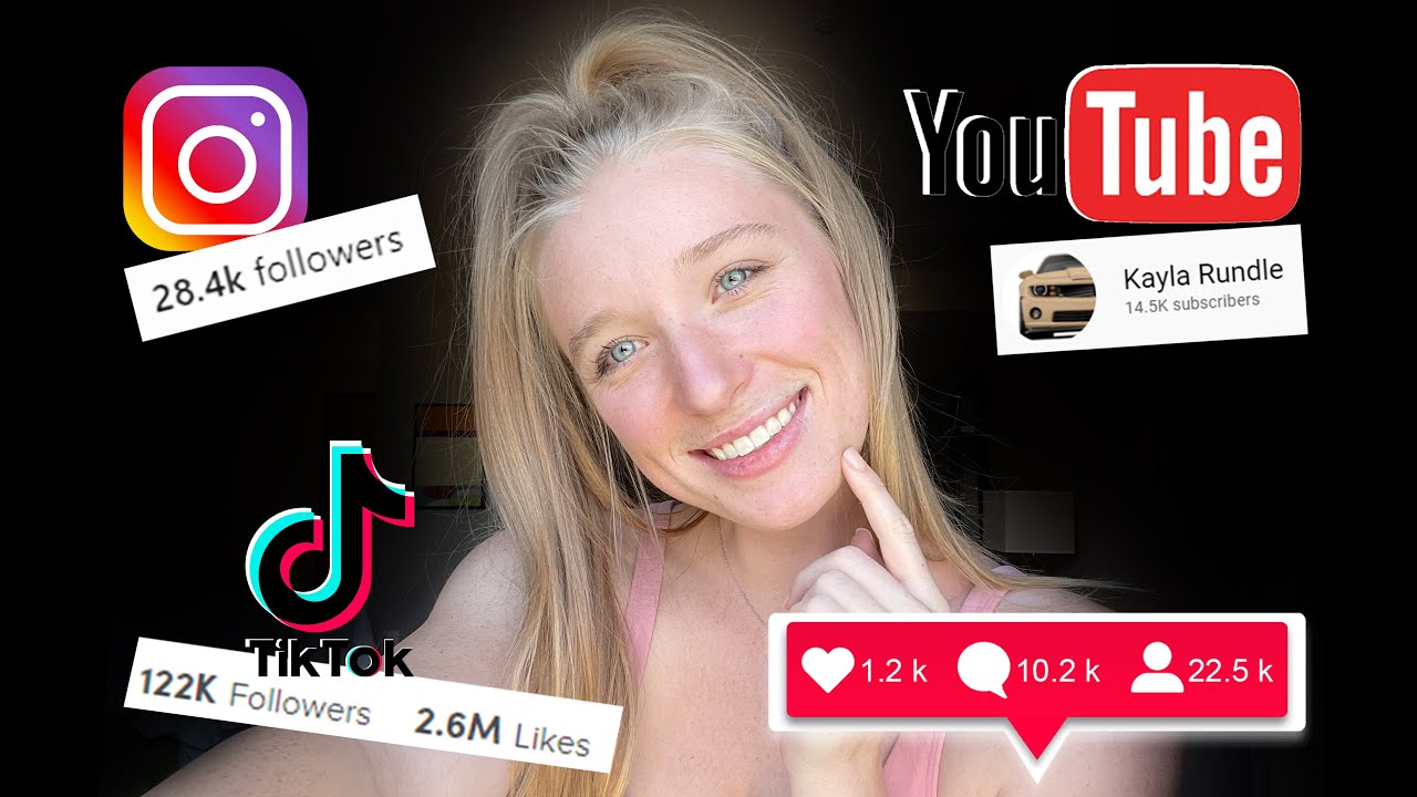 How To Grow YOUR Social Media FAST (0-25k in 6 Months) - YouTube