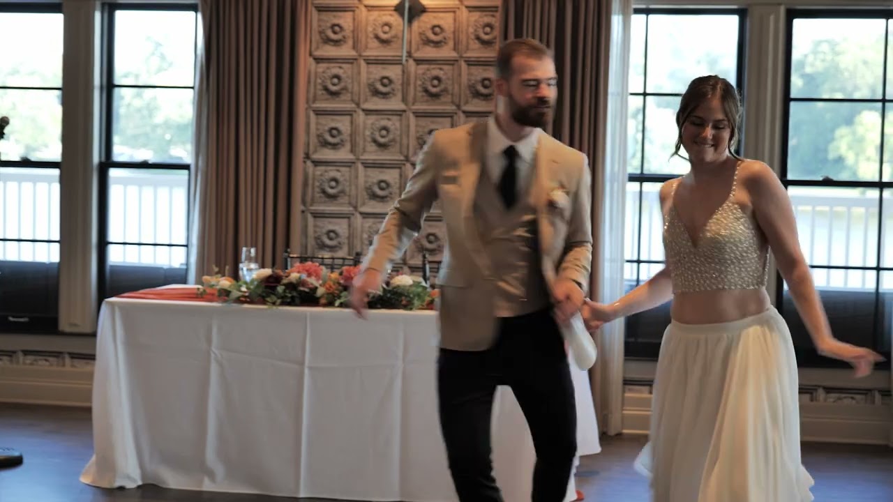 This Must Be the Place Wedding First Dance Hustle