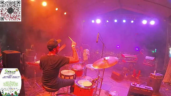 A Funky Staying Alive during this Pandemic / (Drum Cam) Corey+Taron+Shar...  = Funk Apostles