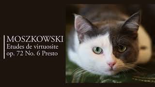 MOSZKOWSKI Etudes de virtuosite op. 72 No. 6 (Vladimir Horowitz)(1985)