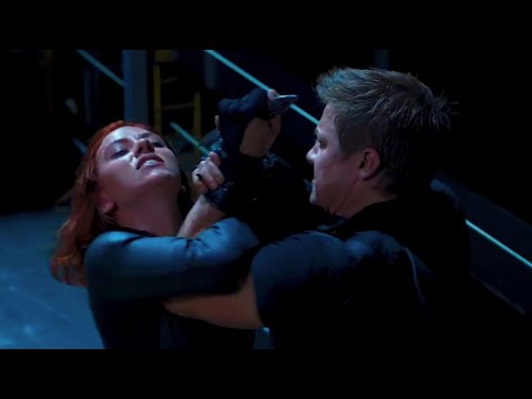 Black Widow Vs Hawkeye