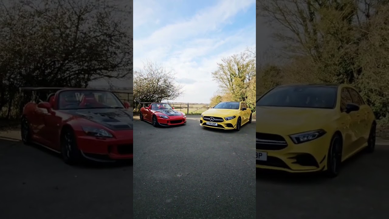 S2000 or W177 A-Class? 🤔🚗🔥