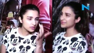 Oops Parineeti Chopras Unfortunate Makeup Faux