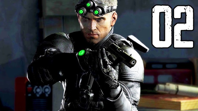 Splinter Cell: Blacklist - E3 2012 - Debut Gameplay 