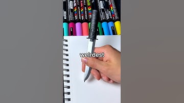 The Weirdest Art Supplies I Own… pt.2