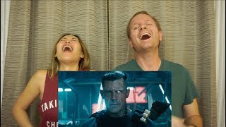 "Deadpool, Meet Cable" TV spot - Reaction And Reaction