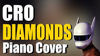 CRO - DIAMONDS | Piano Cover