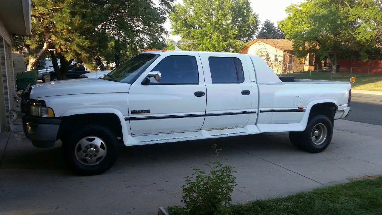 1995 Dodge 2nd Gen Crew Cab Cummins 12 valve.