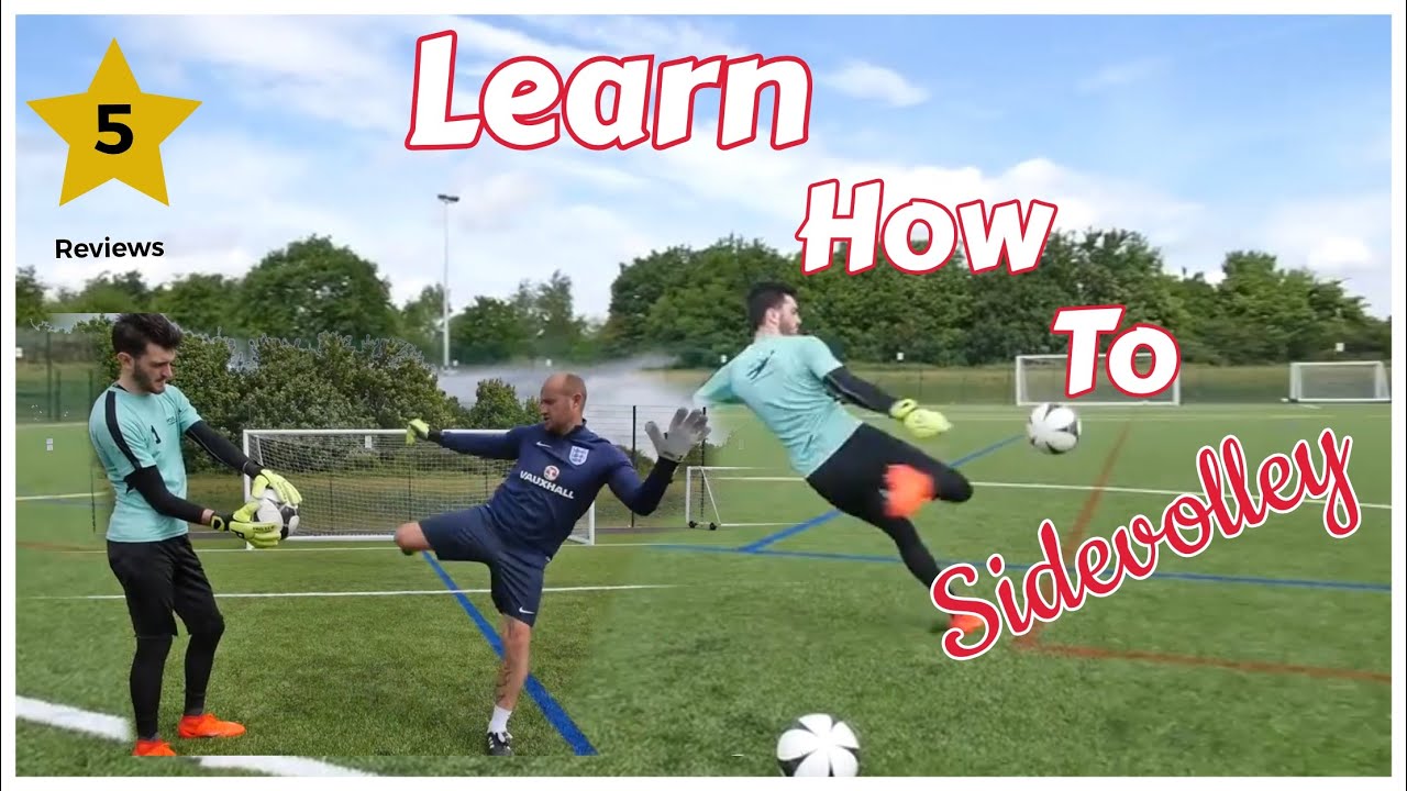 Goalkeeping Tips,How to do the sidewinder (side volley) with D.Neil