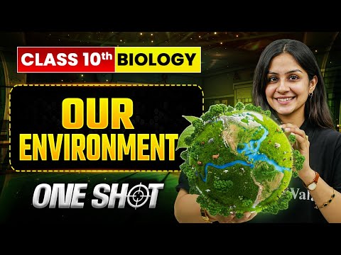 OUR ENVIRONMENT Class 10 Biology | Complete One Shot in Pure English