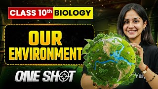 Famous OUR ENVIRONMENT Class 10 Biology | Complete One Shot in Pure English Wealth