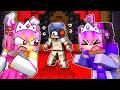 ONE KNIGHT vs TWO PRINCESSES in Minecraft!