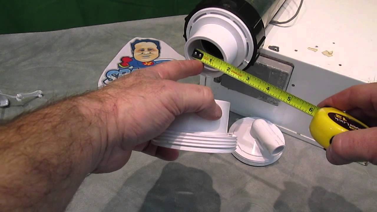 Hot Tub Spa 2" Split Nut & Kit Joint Pompe Union réparation d'urgence vidéo comment
