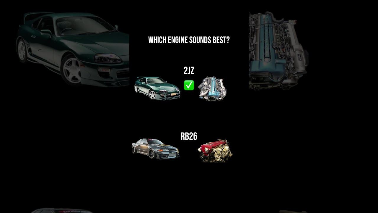 Supra vs Skyline🚀 Which JDM legend sounds beter? #vividracing #carparts #carmods #supra #skyline