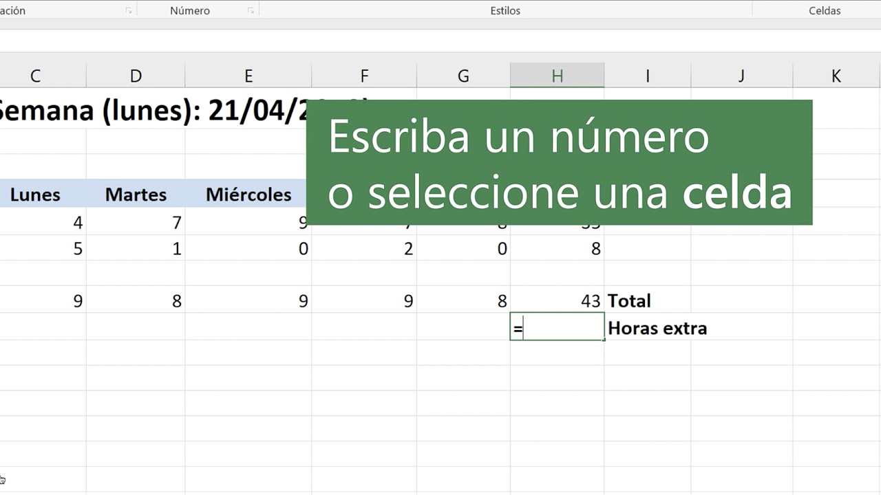 RESTAR EN EXCEL YouTube