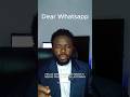 Important Message to WhatsApp 2026 #whatsapp