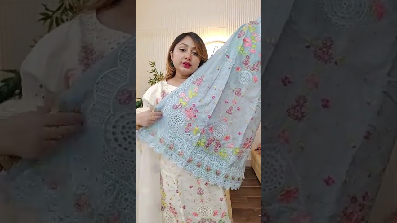 New Stitched Cotton Dress 💖 | Trendy, Comfortable & Elegant