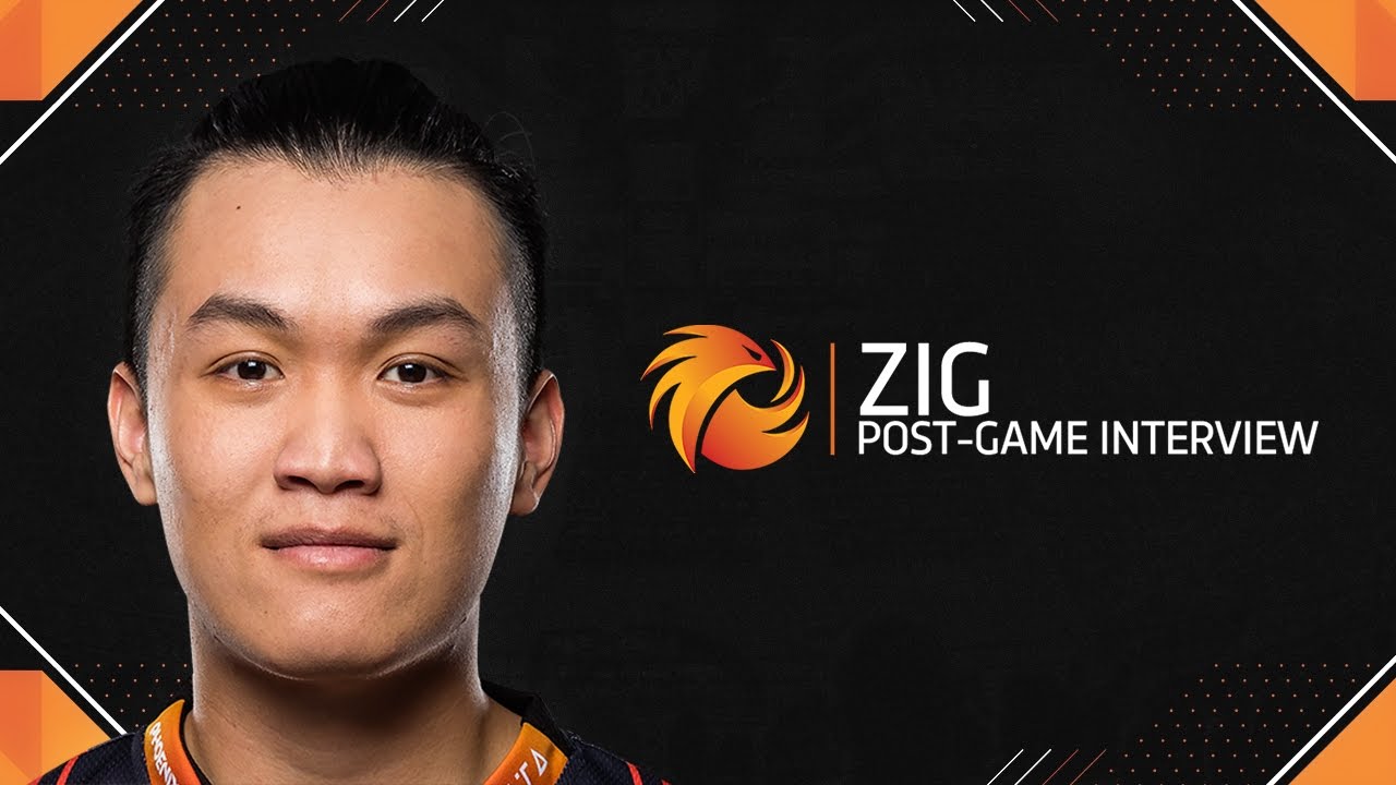 Zig Post-Game Interview - Phoenix1 vs. Dignitas