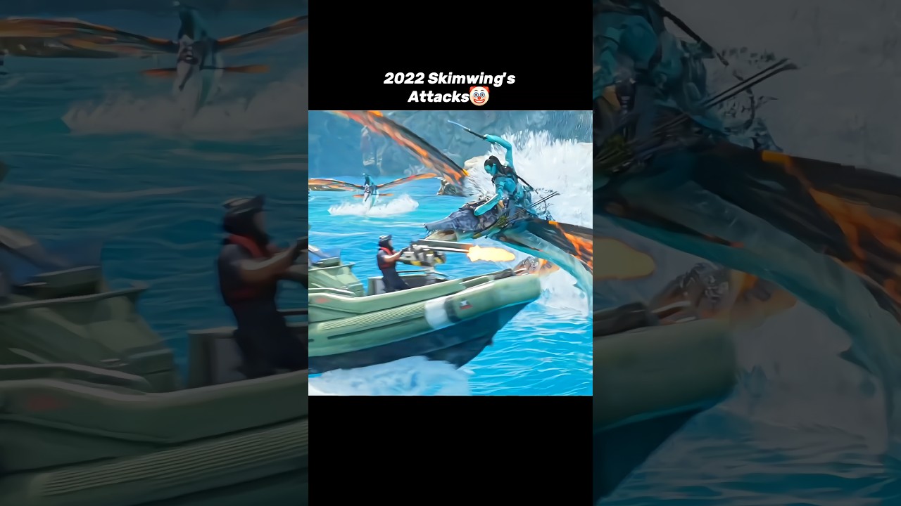 Skimwing's Attacks vs Angstik's Attacks💀