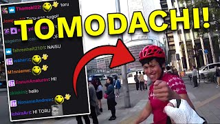 I Made Friends With The Biggest GIGACHAD Japanese Cyclist