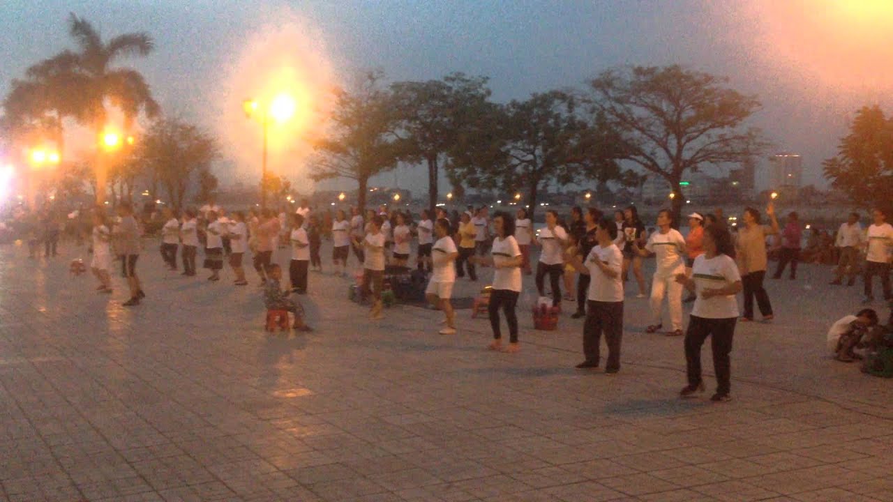 Khmer Exercise at Riverfront
