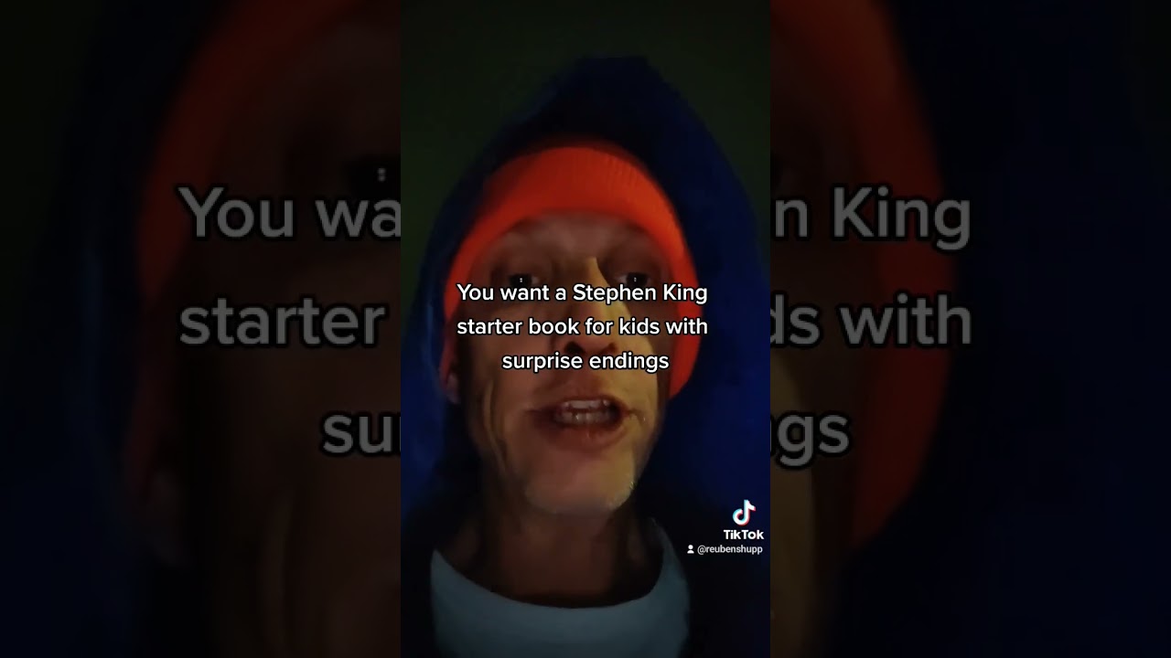 Stephen King starter book for kids. 