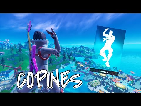 【Copines】爽快音ハメ スナイパーキル集! 【Fortnite/フォートナイト】
