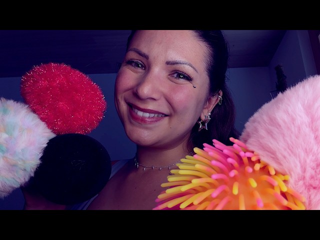 ASMR BRAIN MASSAGE - Gehirn Massage mit allen Mic Covers
