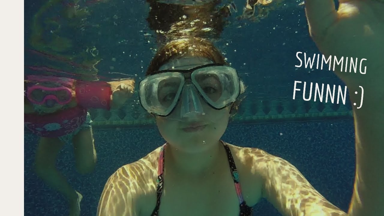 SWIMMING FUN!