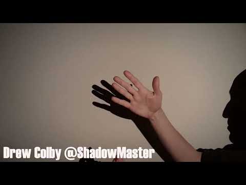 Shark Fin Hand Shadow Tutorial