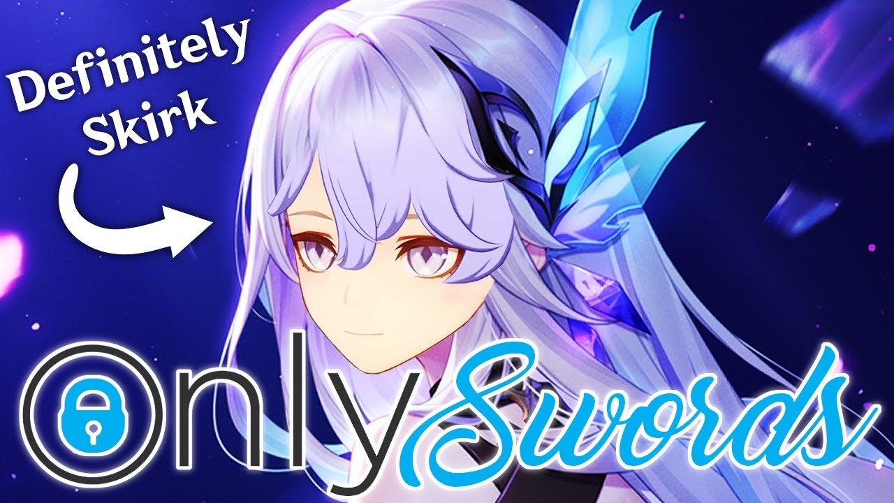 Bringing Skirk Home [Genshin Impact Swords Only]