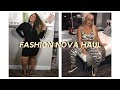 Fashion Nova Curve Haul | Grown & Sexy Dresses & Poppin Casual Wear