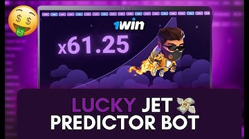 LUCKY JET PREDICTOR BOT | NEW SOFT 1WIN AVIATOR 2025 WORK